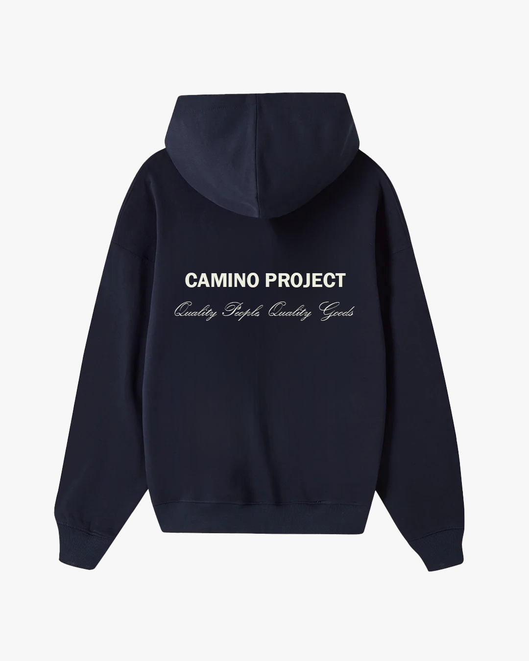 CLASSIC NAVY HOODIE - My Store