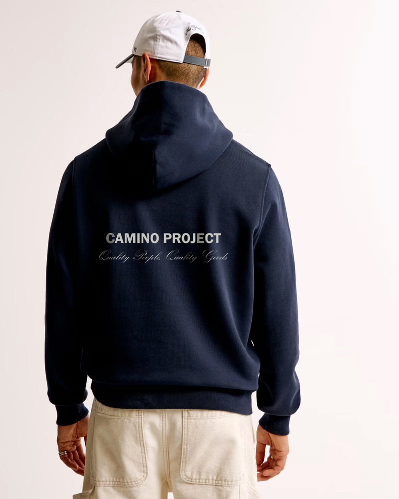 CLASSIC NAVY HOODIE - My Store