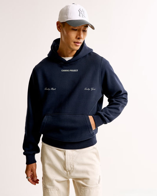 CLASSIC NAVY HOODIE - My Store